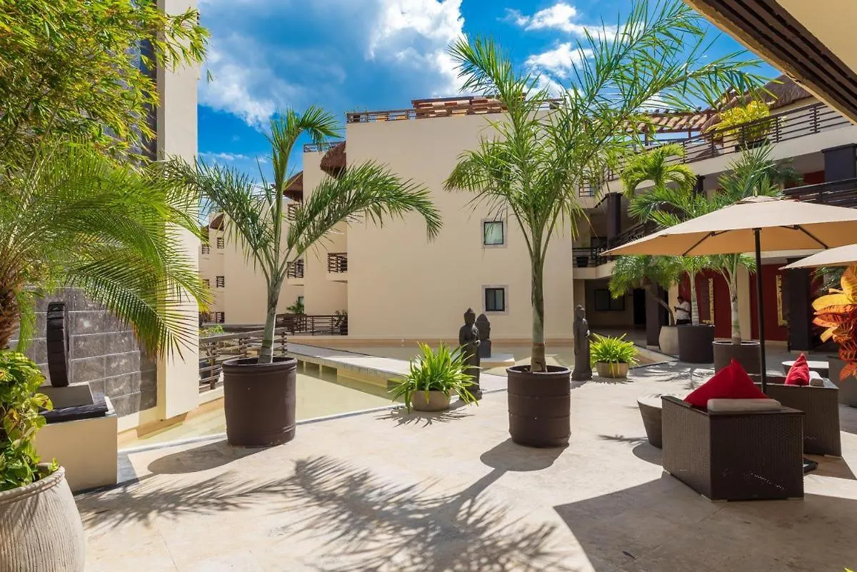 Apartmán Ata35 Studio With A Terrace Perfect Getaway Wifi Gym Playa del Carmen