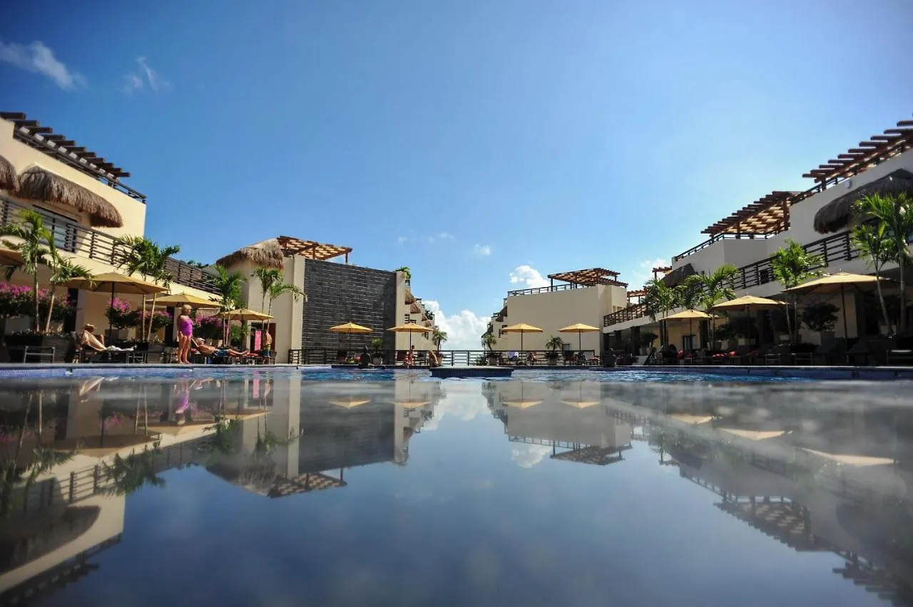 Ata35 Studio With A Terrace Perfect Getaway Wifi Gym Playa del Carmen Apartmán