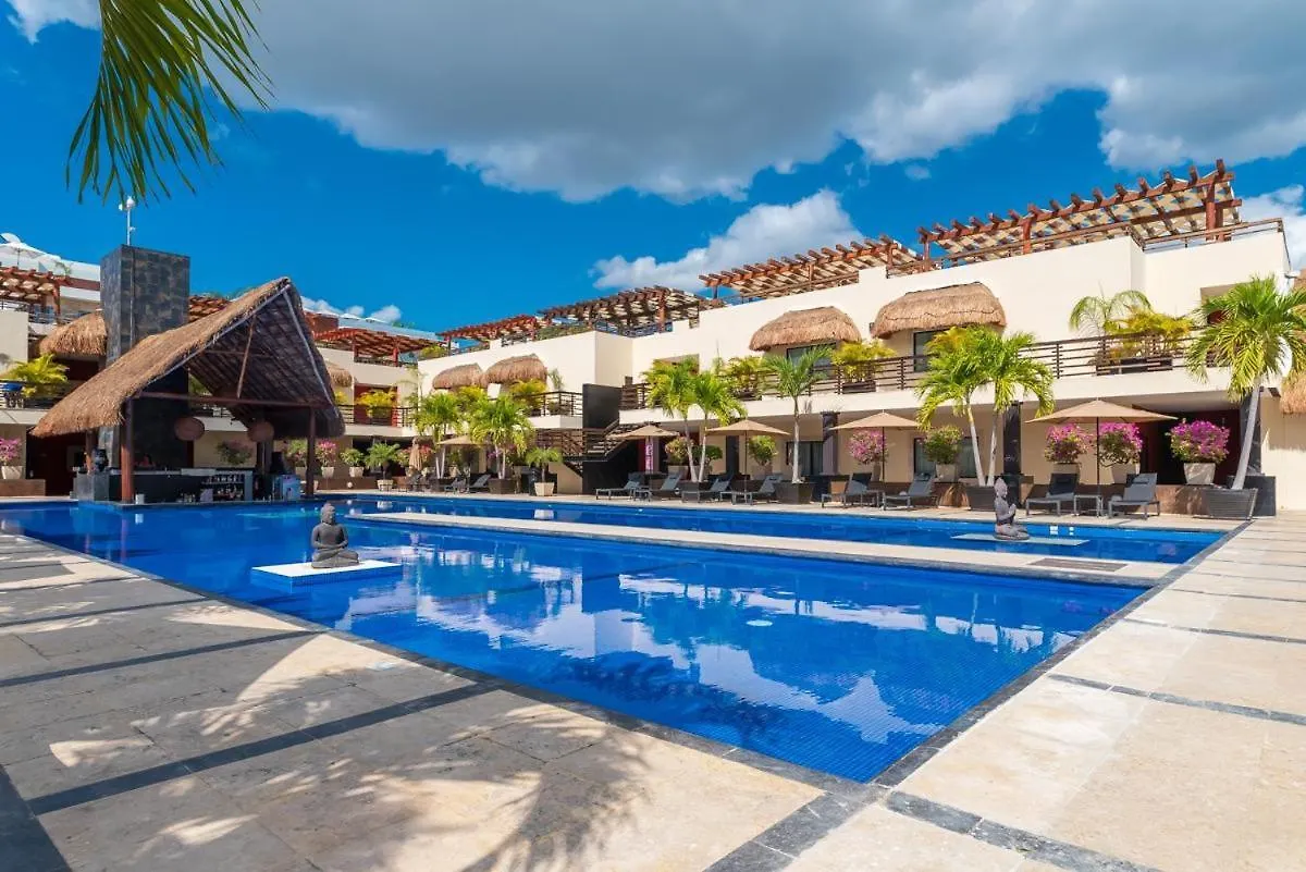 Apartmán Ata35 Studio With A Terrace Perfect Getaway Wifi Gym Playa del Carmen